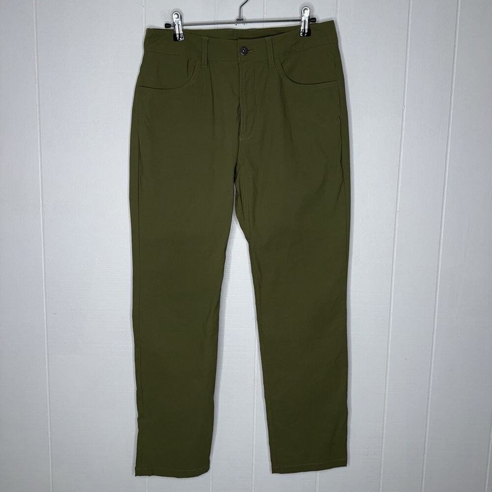 The North Face Men’s Nylon Hiking Outdoors Pants Green Size 30